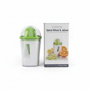 Kennedy Home Collection Spiral Slicer and Juicer