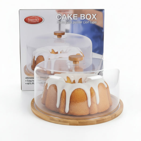 Kennedy Home Collection Cake Box