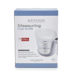Enhanced Kennedy Measuring Cup Scale product packaging front view