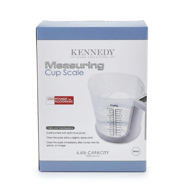 Enhanced Kennedy Measuring Cup Scale product packaging front view