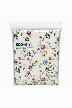 Eco Vinyl Floral Table Cloth