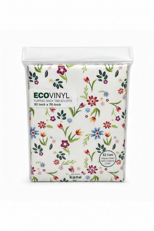 Eco Vinyl Floral Table Cloth