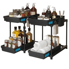Sevenblue Under Sink Organiser (2-Pack)