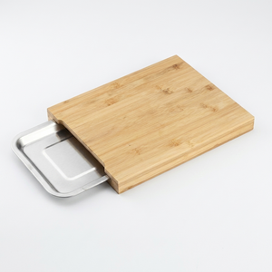 Cutting Board Kennedy Home Collection w/Tray