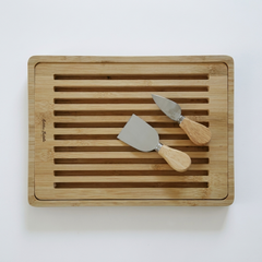 Kennedy Home Collection Bamboo Cutting Board 33.5x25x2.5cm