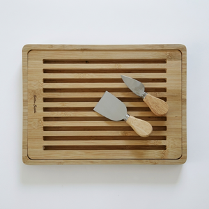 Kennedy Home Collection Bamboo Cutting Board 33.5x25x2.5cm