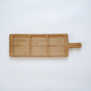 Kennedy Home Collection Bamboo Cutting Board w/Handle 56x17x1.5cm