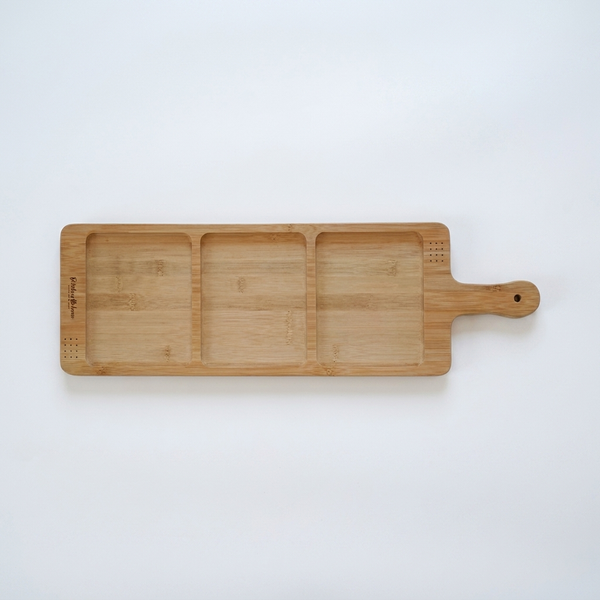 Kennedy Home Collection Bamboo Cutting Board w/Handle 56x17x1.5cm