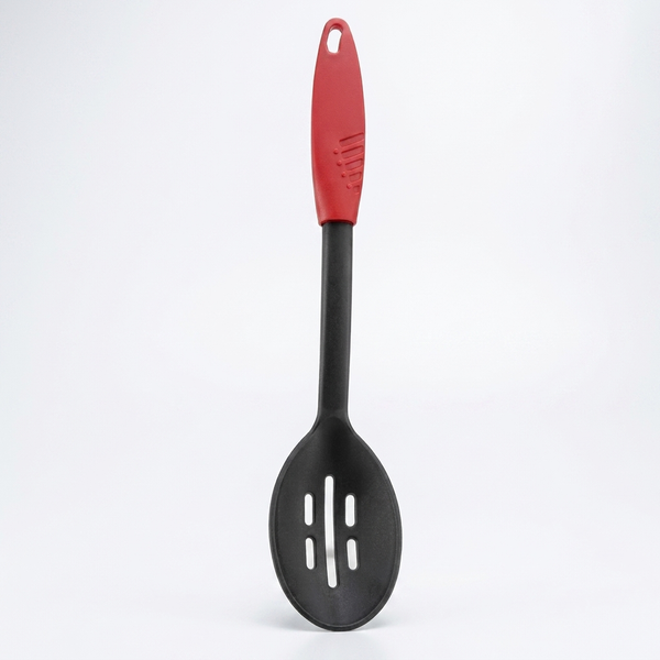 Qlux Ideas Non-Stick Slotted Serving Spoon BPA Free 13"
