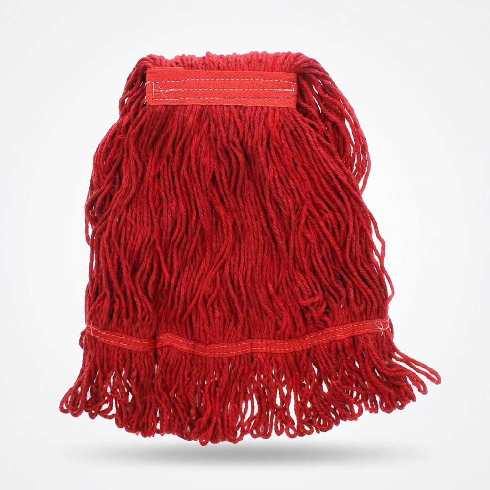 Red Cotton Mop