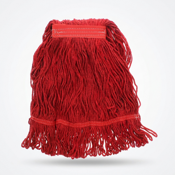 Red Cotton Mop