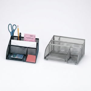 Kennedy Home Collection Mesh Desk Organizer 4-Pieces