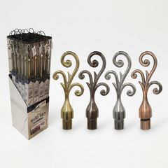 Decorative Rod Set The Palace Home Collection