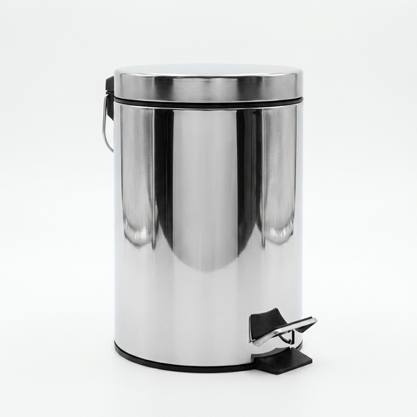 Silver Step Bin Life Art 10.5"