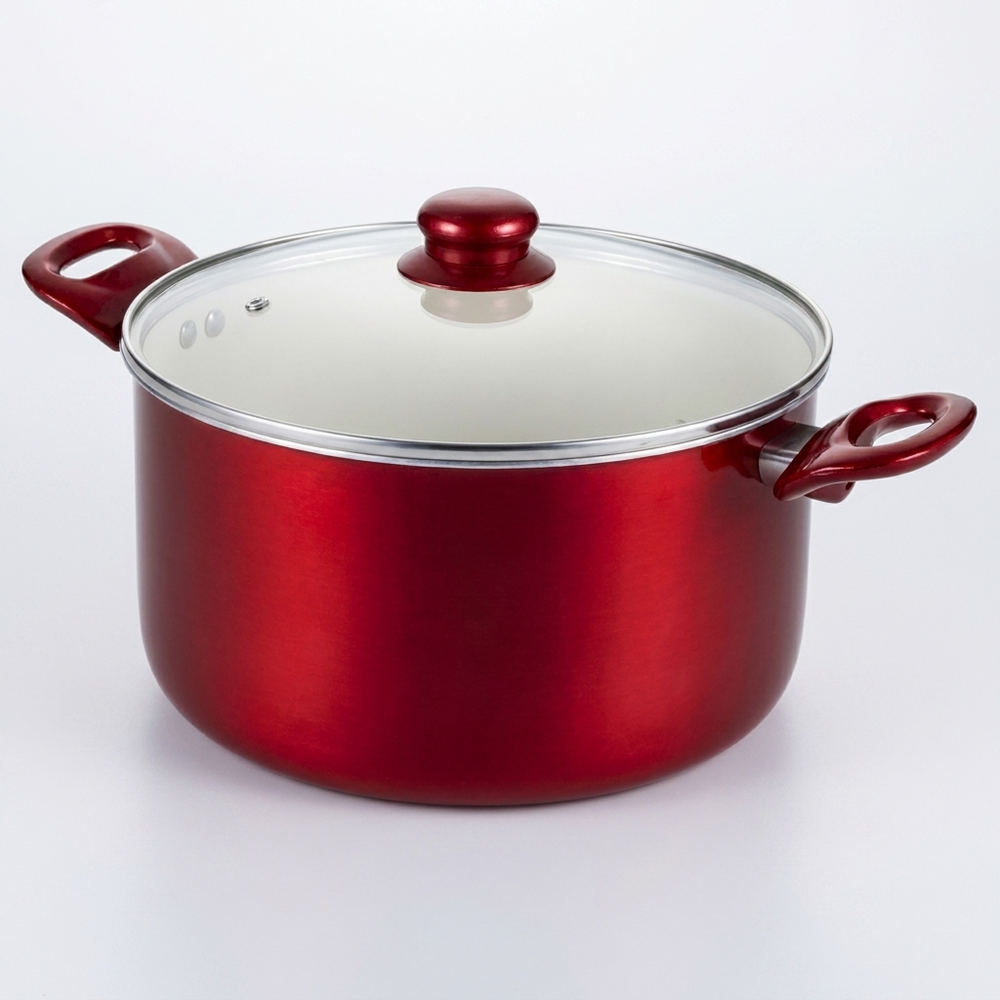 Betty Crocker Ceramic Coating Dutch Oven - 24cm