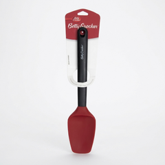 Betty Crocker Nylon Red Base Spoon 11.8x2.4x0.8"