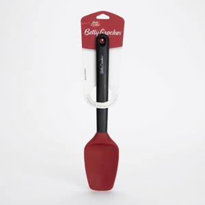 Betty Crocker Nylon Red Base Spoon 11.8x2.4x0.8"