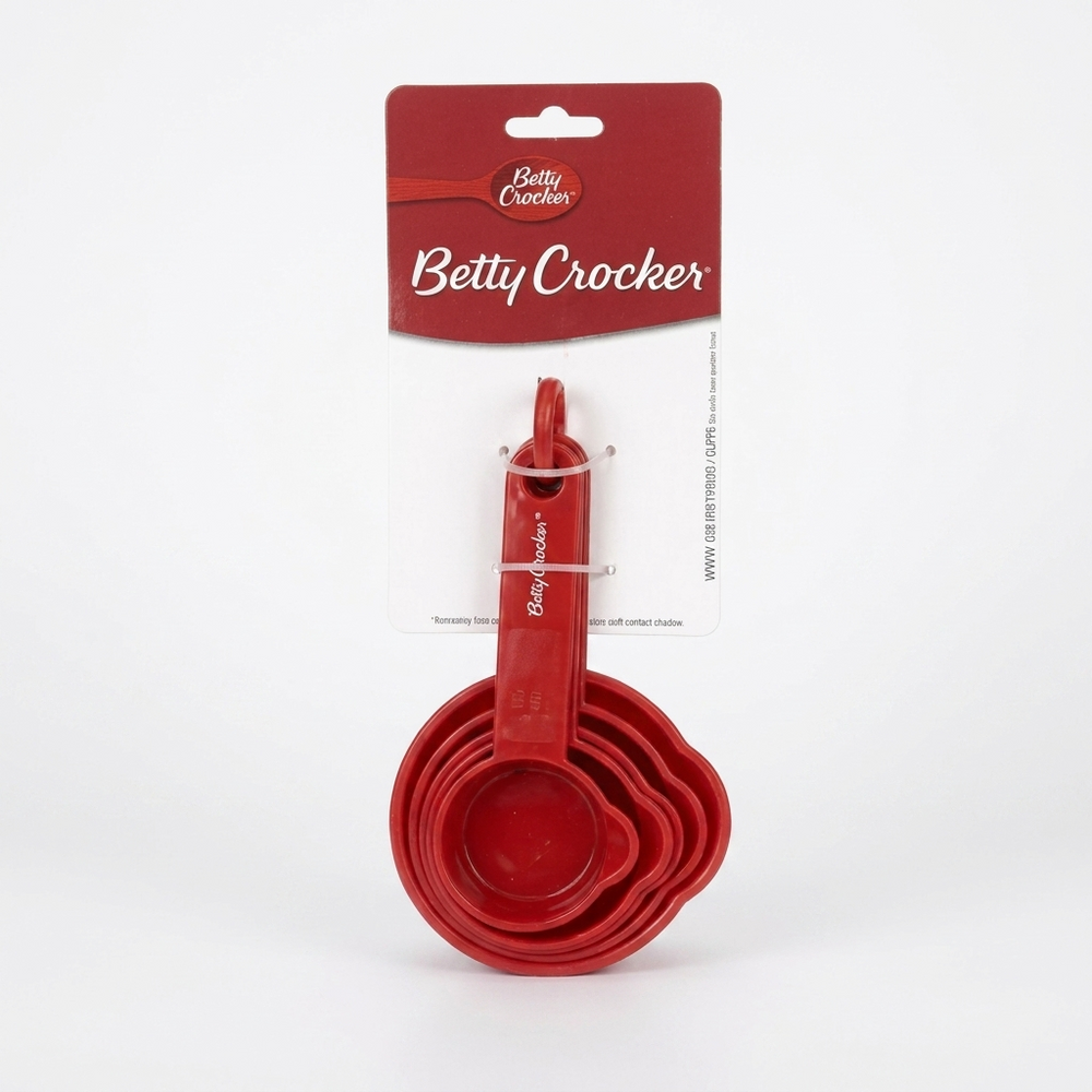 Measuring Cups Betty Crocker 5 Pcs 30ml/60ml/80ml/120ml/235ml