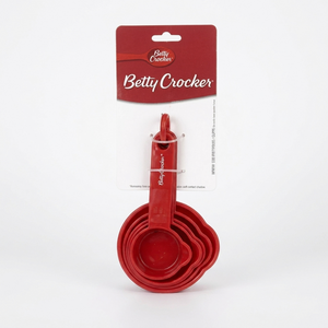 Measuring Cups Betty Crocker 5 Pcs 30ml/60ml/80ml/120ml/235ml
