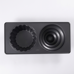 Giant Cupcake Pan Bakers Secret Optimum Non-Stick Performance