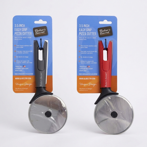 Pizza Cutter Bakers Secret Easy Grip 3.5"