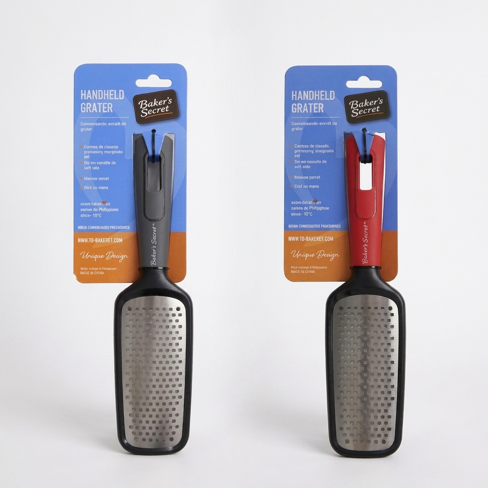 Baker's Secret Handheld Grater 10"