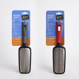 Baker's Secret Handheld Grater 10"