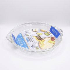 Baking Dish Bakers Secret Fluted Design 44-Ounce