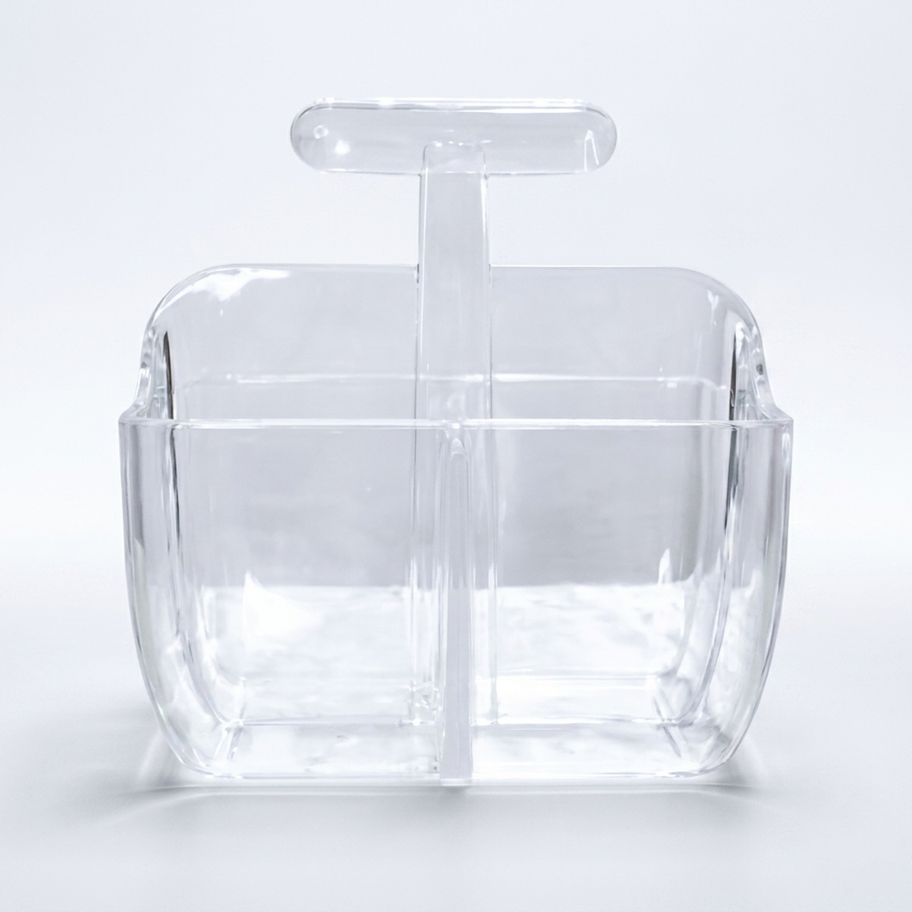 Cutlery Holder Kitchen Details Durable Plastic and Dishwasher Safe 19.7X15X20.6"