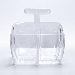 Cutlery Holder Kitchen Details Durable Plastic and Dishwasher Safe 19.7X15X20.6"