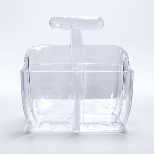 Cutlery Holder Kitchen Details Durable Plastic and Dishwasher Safe 19.7X15X20.6"