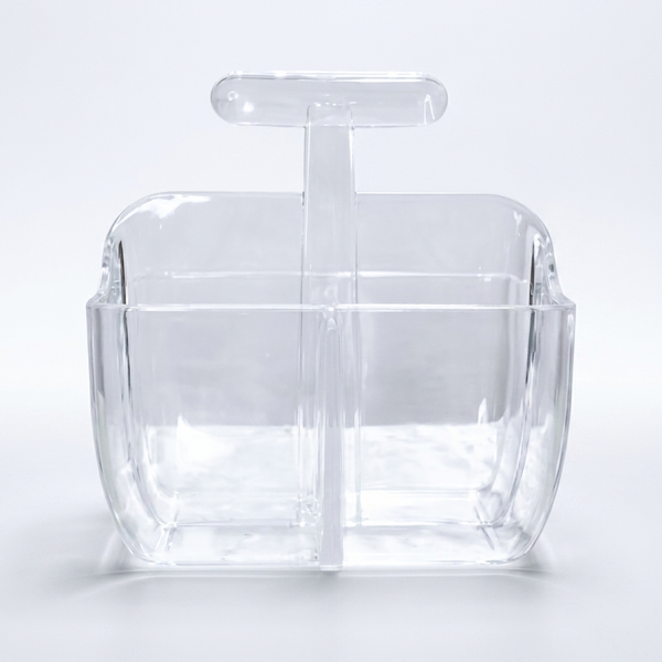 Cutlery Holder Kitchen Details Durable Plastic and Dishwasher Safe 19.7X15X20.6"