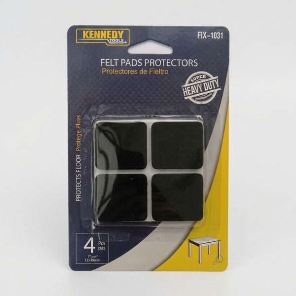Felt Pad Protectors Kennedy Tools Heavy Duty 32x34mm