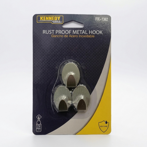 Kennedy Tools Rust Proof Metal Hooks-0.6Kgs
