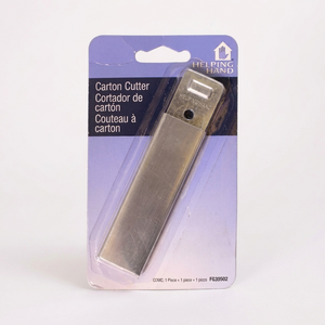 Carton Cutter Helping Hand