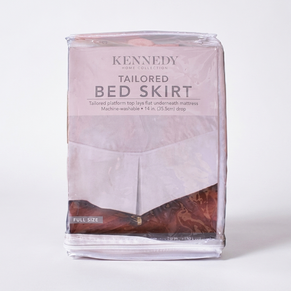 Tailored Bed Skirt Kennedy Home Collection 14"