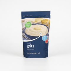 Food Club White Hominy Quick Grits