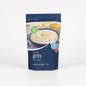 Food Club White Hominy Quick Grits