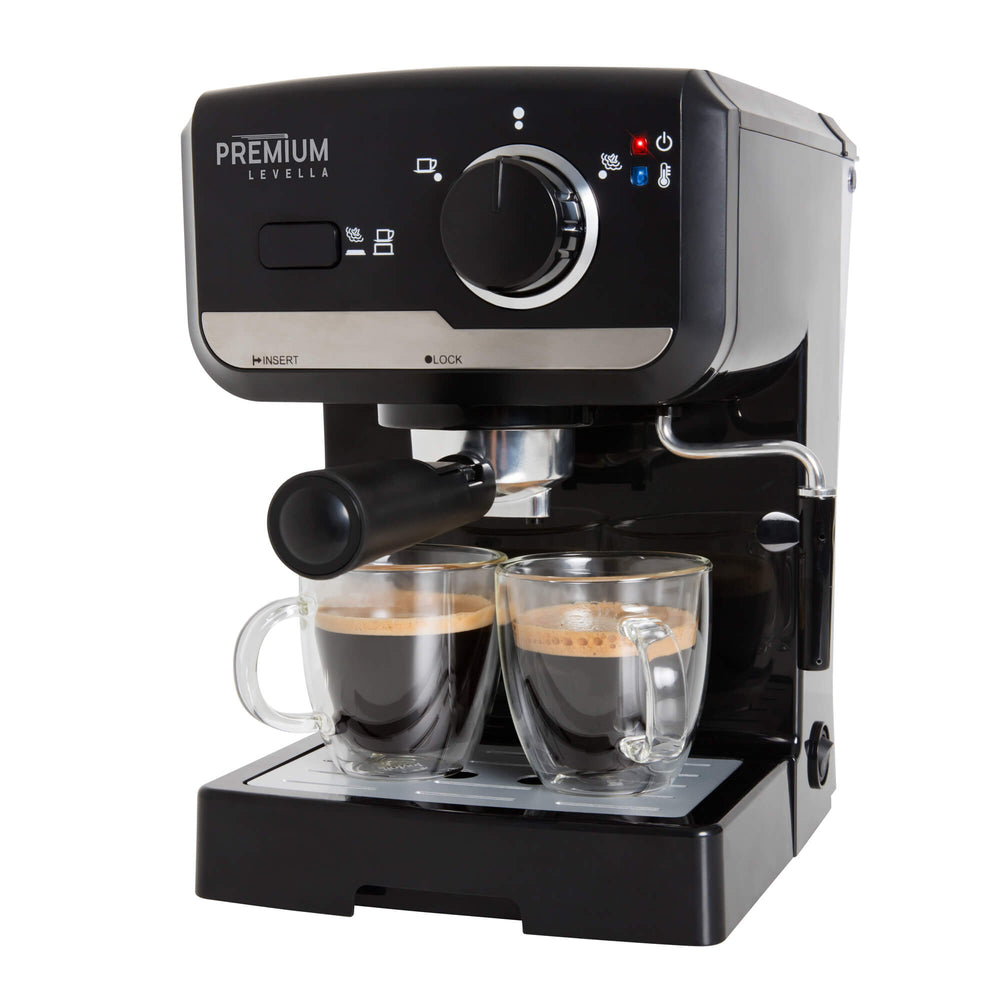Espresso Maker Premium Levella w/3 in 1 Function