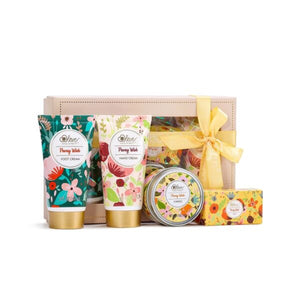 Body and Earth Love Peony Wish Gift Set