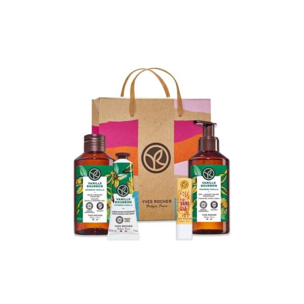 Yves Rocher Essentials Set - Bourbon Vanilla