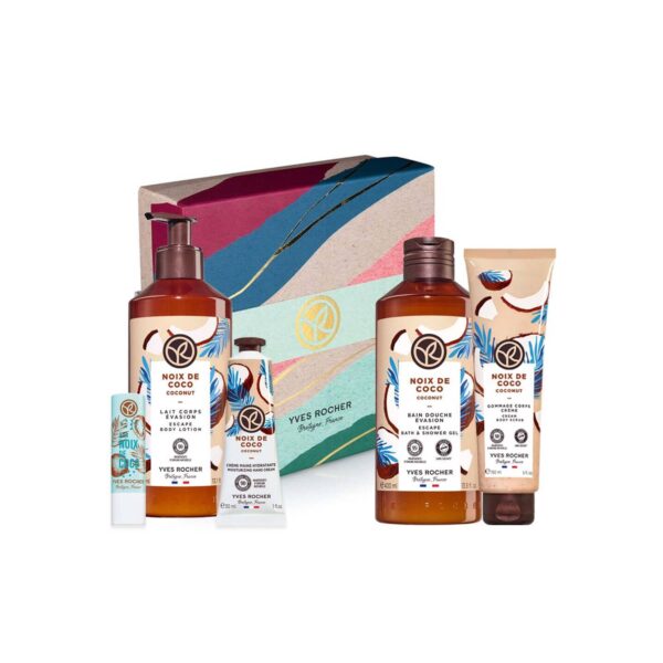 Yves Rocher Routine Set - Coconut