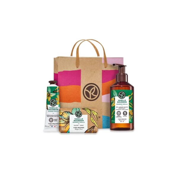 Yves Rocher Hand Trio Kit - Bourbon Vanilla