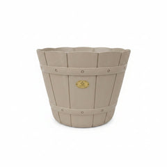 Kennedy Large Round Plastic Plant Pot