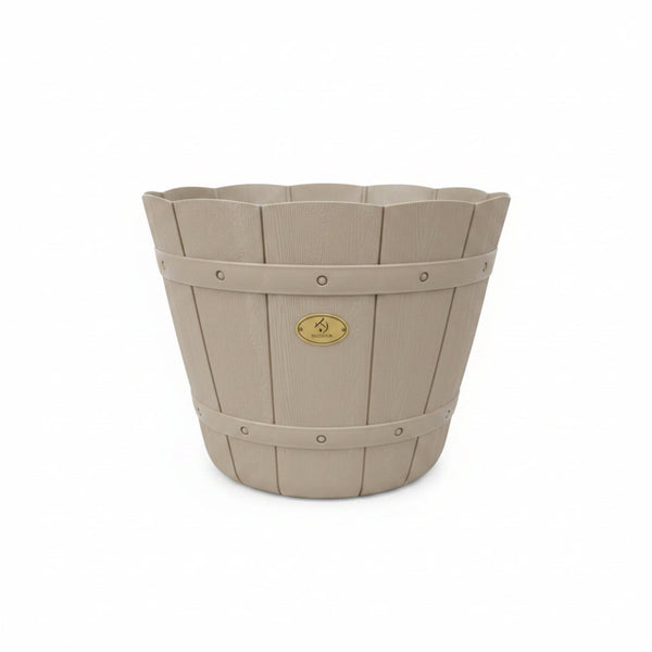 Kennedy Large Round Plastic Plant Pot