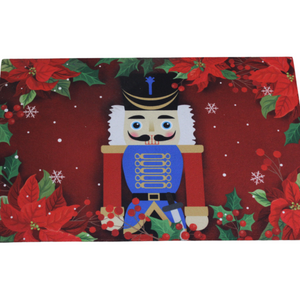 Miro Christmas Mats 40x60cm (Nutcracker) Red.