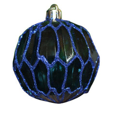 Blue Christmas Balls