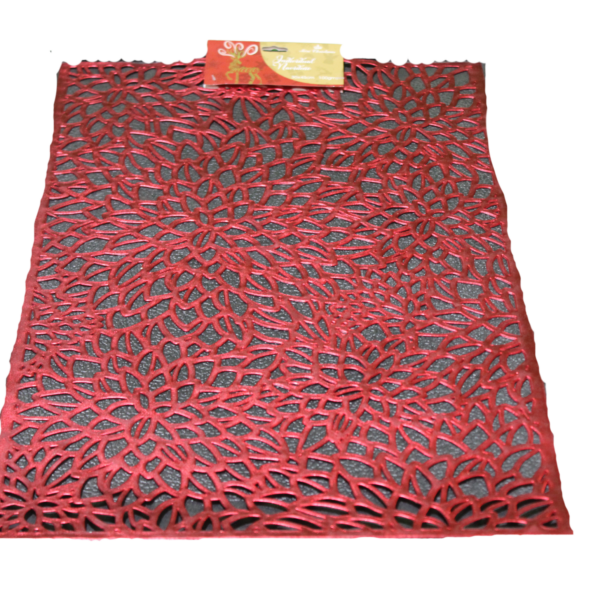 Miro Christmas Placemat 30x45cm Red