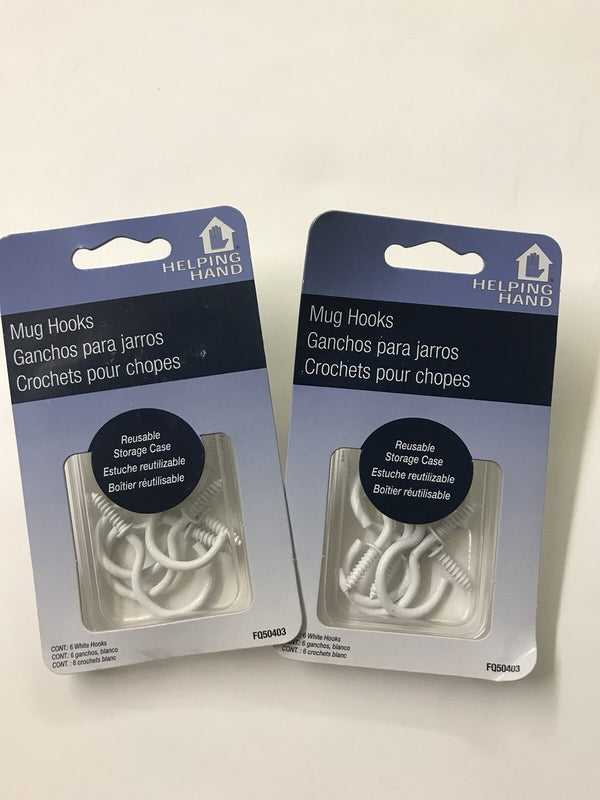 Mug hooks Helping Hand