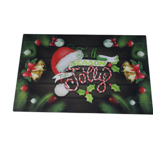 Christmas Mat (This the season) 40x60cm